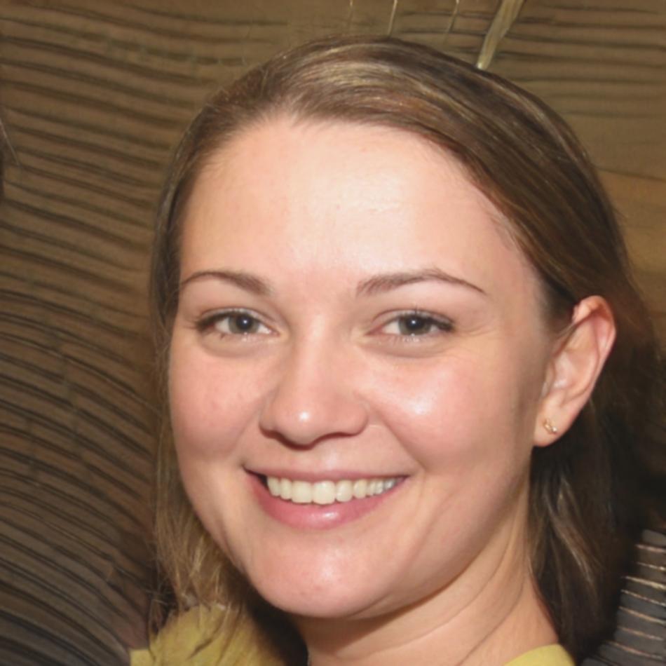 Portrait von Thea Lindberg, Leiterin Bildungsprogramme